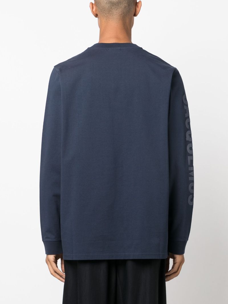 Blue Le T-shirt Ciceri Cotton T-shirt