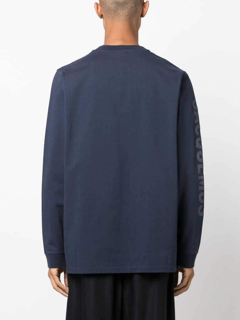 Blue Le T-shirt Ciceri Cotton T-shirt
