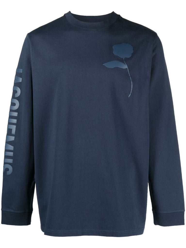 Blue Le T-shirt Ciceri Cotton T-shirt
