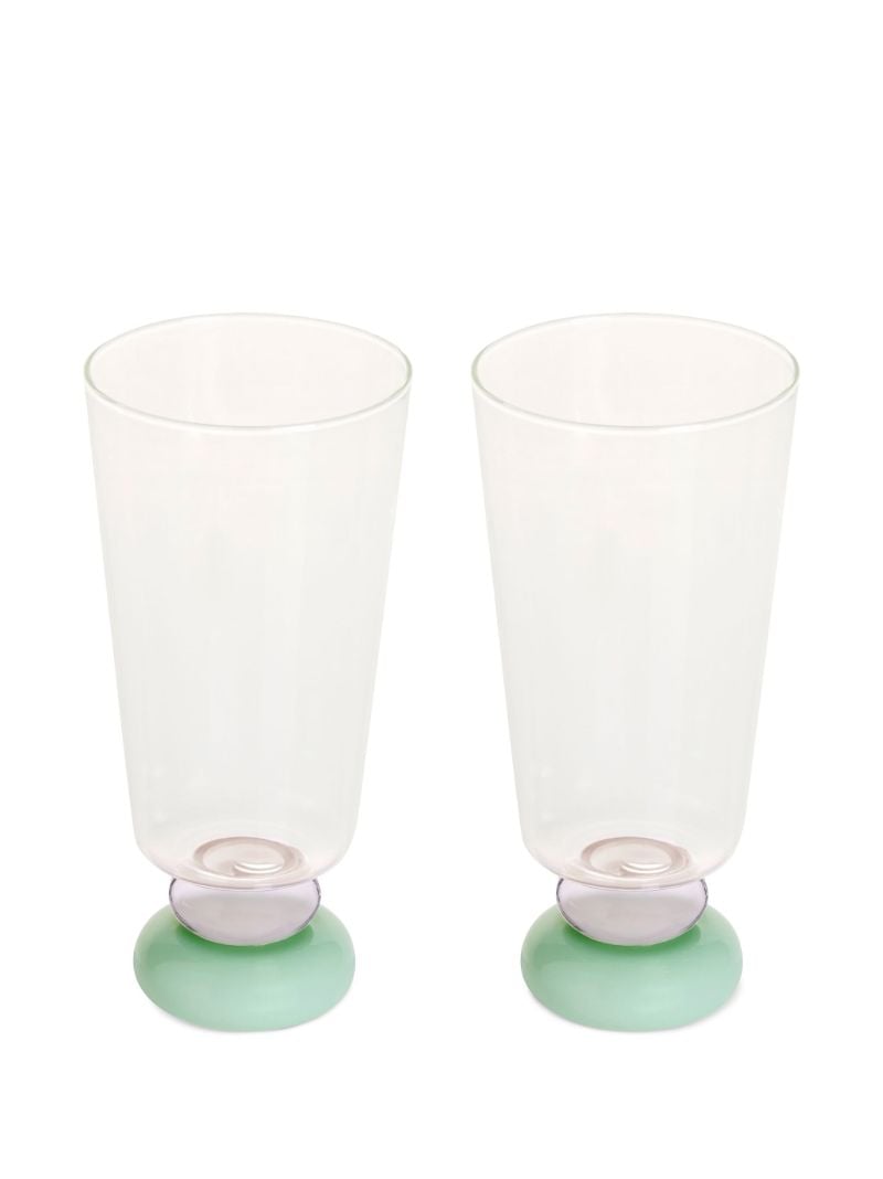 Clear DÃ_x0083_Â©co Cocktail Glasses Set