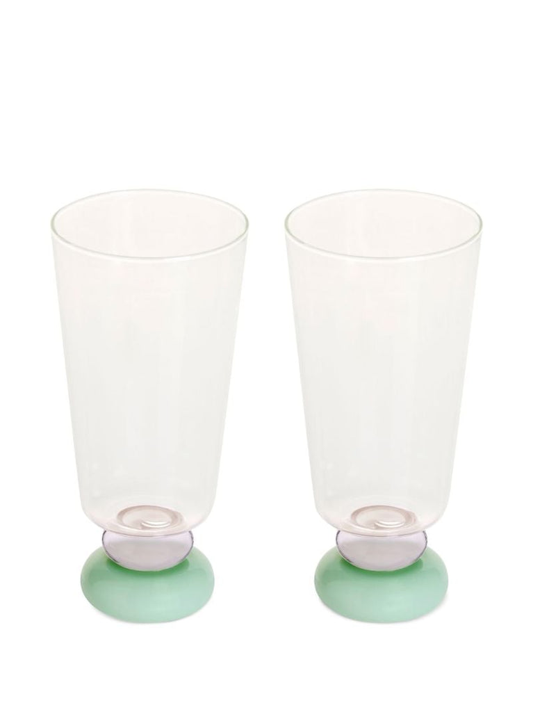 Clear DÃ_x0083_Â©co Cocktail Glasses Set