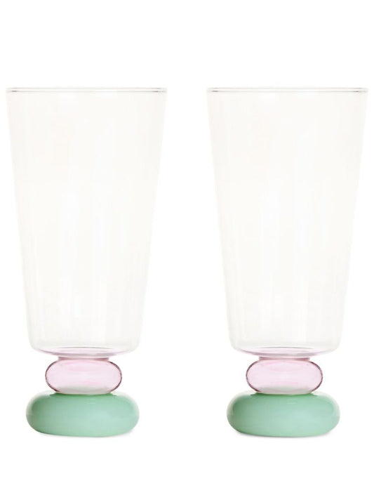 Clear DÃ_x0083_Â©co Cocktail Glasses Set
