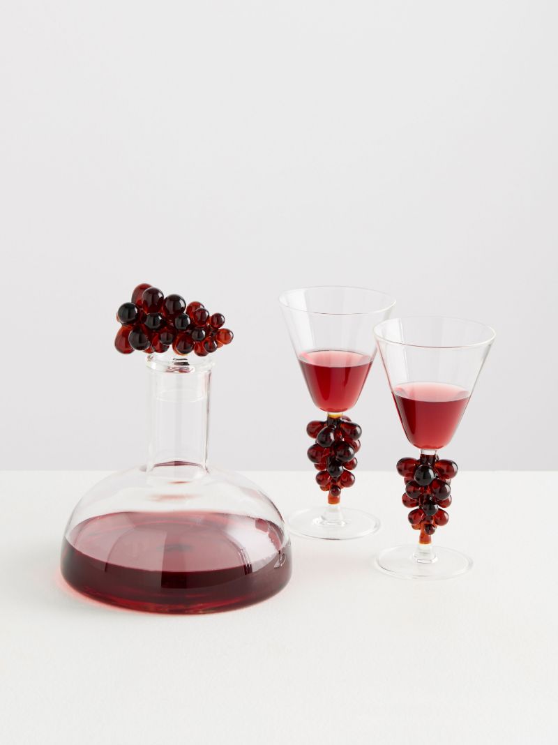 Clear Mb Bordeaux Wine Decanter