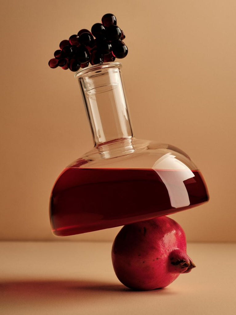 Clear Mb Bordeaux Wine Decanter