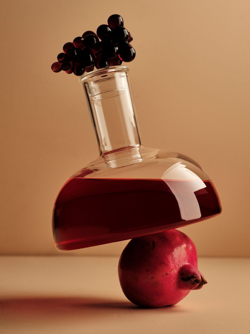 Clear Mb Bordeaux Wine Decanter