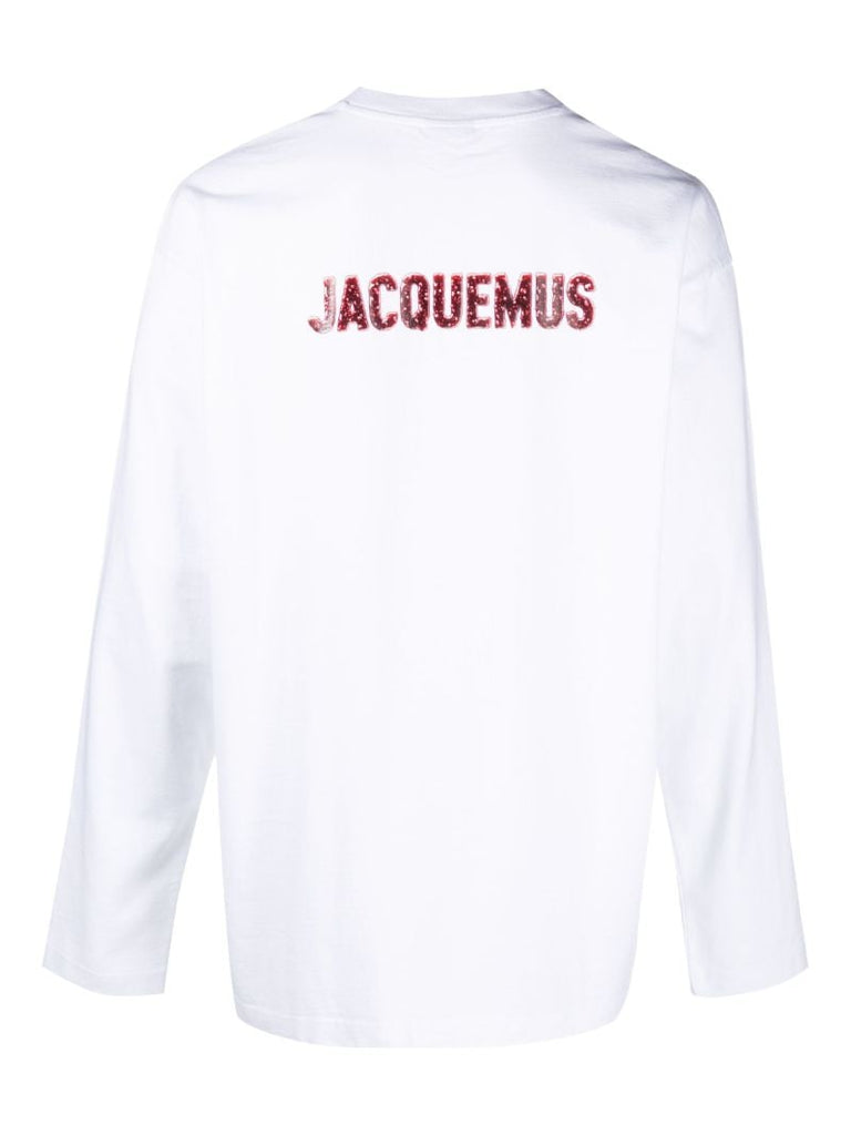White Le T-shirt Pavane Cotton T-shirt
