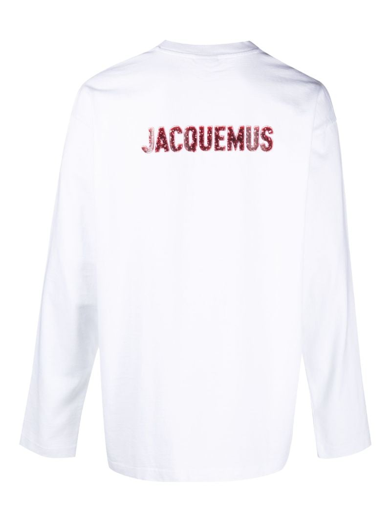White Le T-shirt Pavane Cotton T-shirt