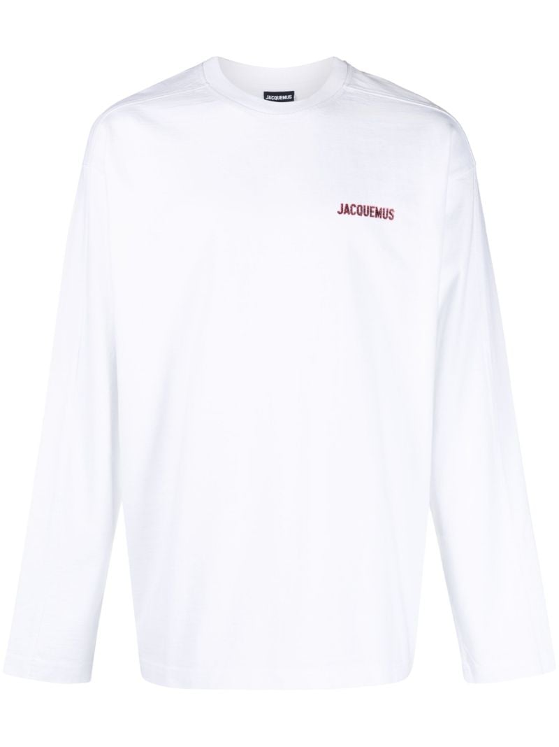 White Le T-shirt Pavane Cotton T-shirt