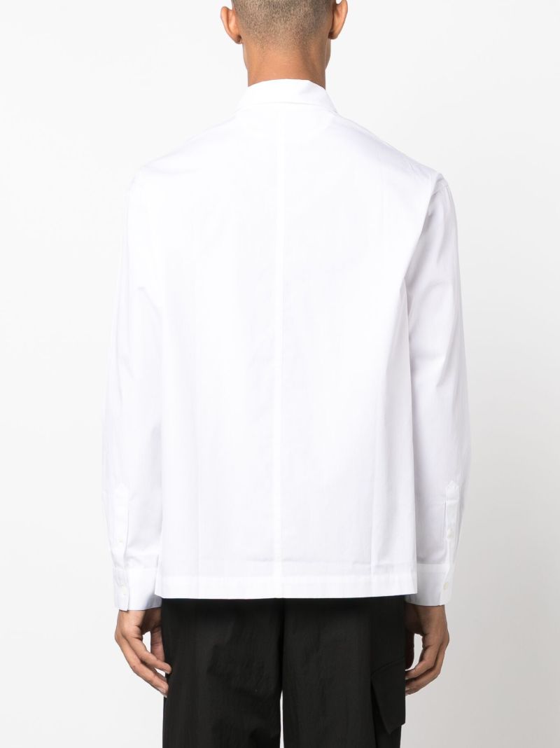White La Chemise Baou Cotton Shirt