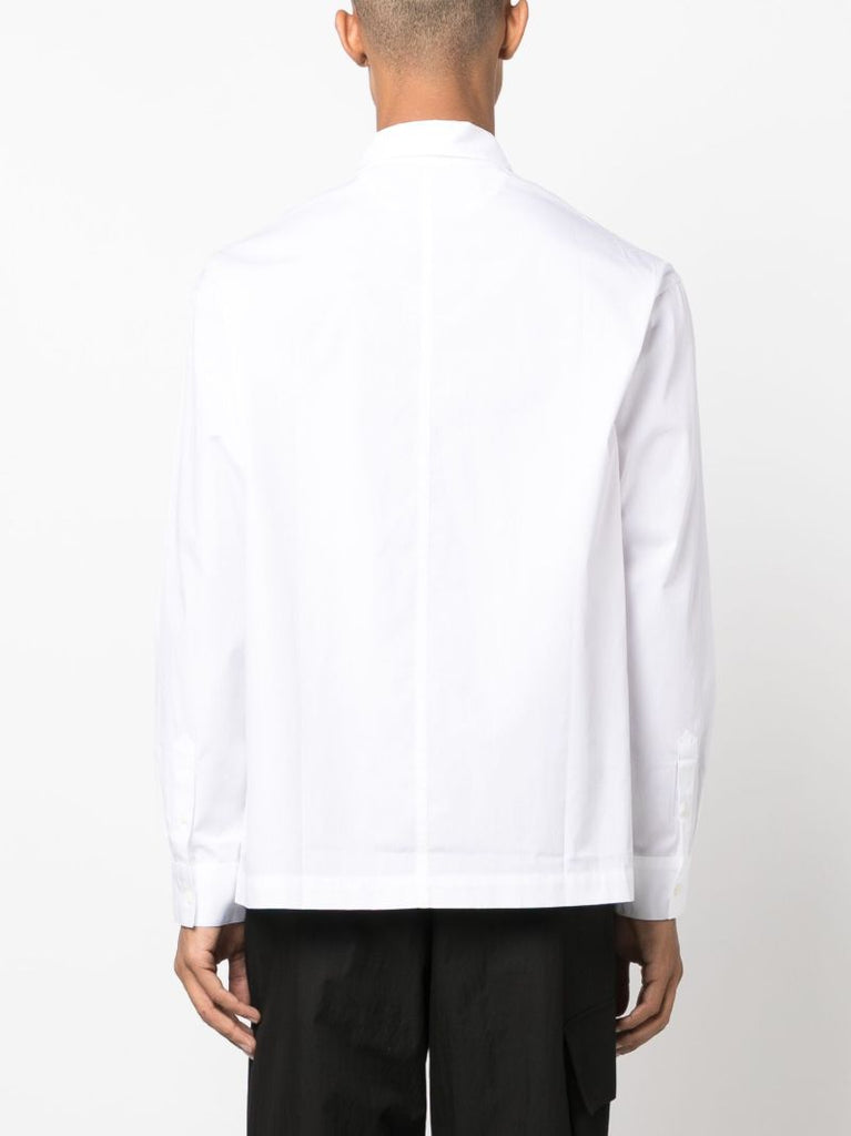 White La Chemise Baou Cotton Shirt