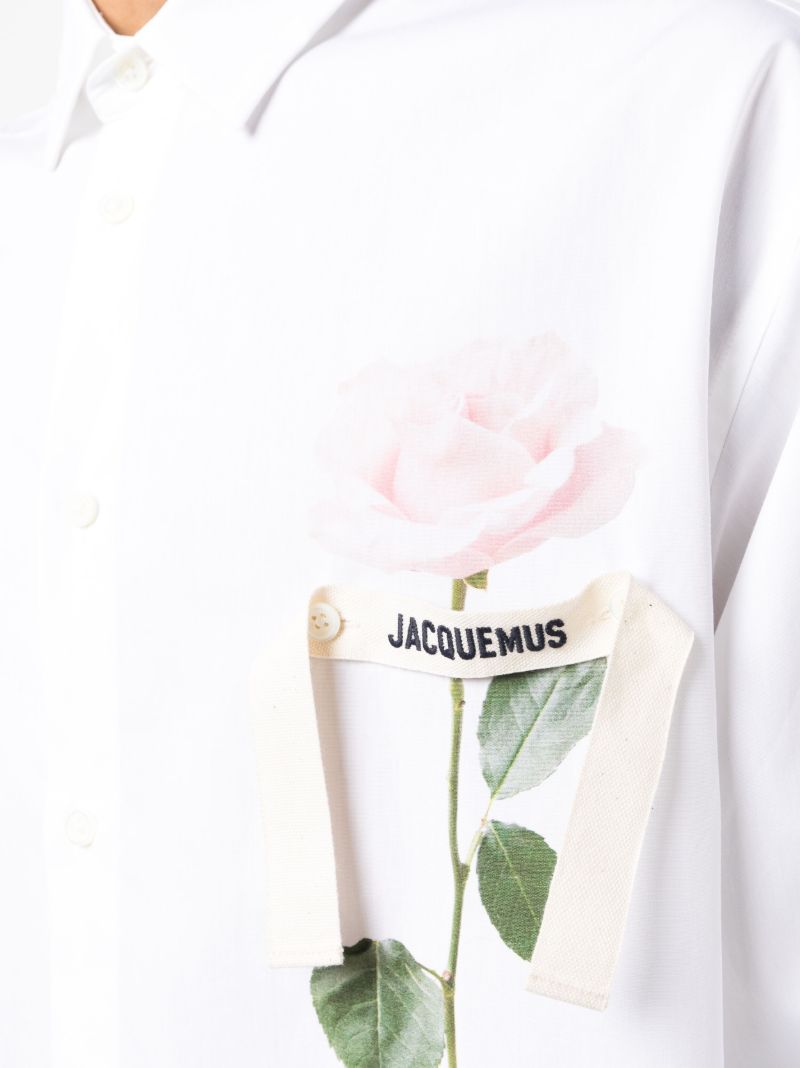 White La Chemise Baou Cotton Shirt