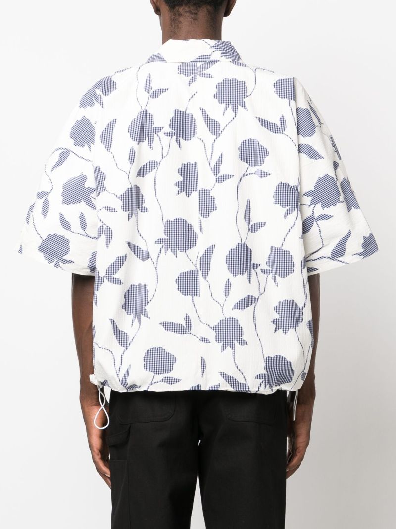 White La Chemise Disgreghi Shirt