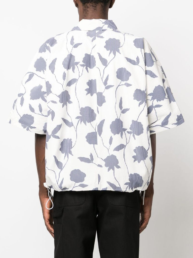 White La Chemise Disgreghi Shirt