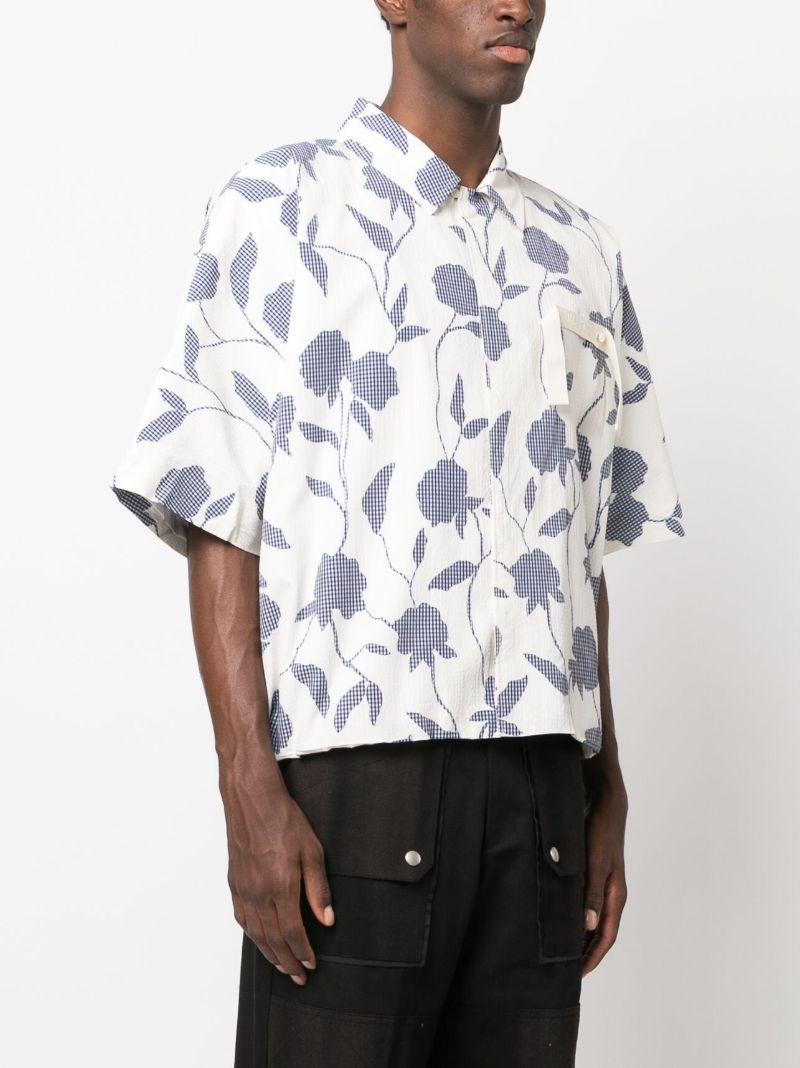 White La Chemise Disgreghi Shirt