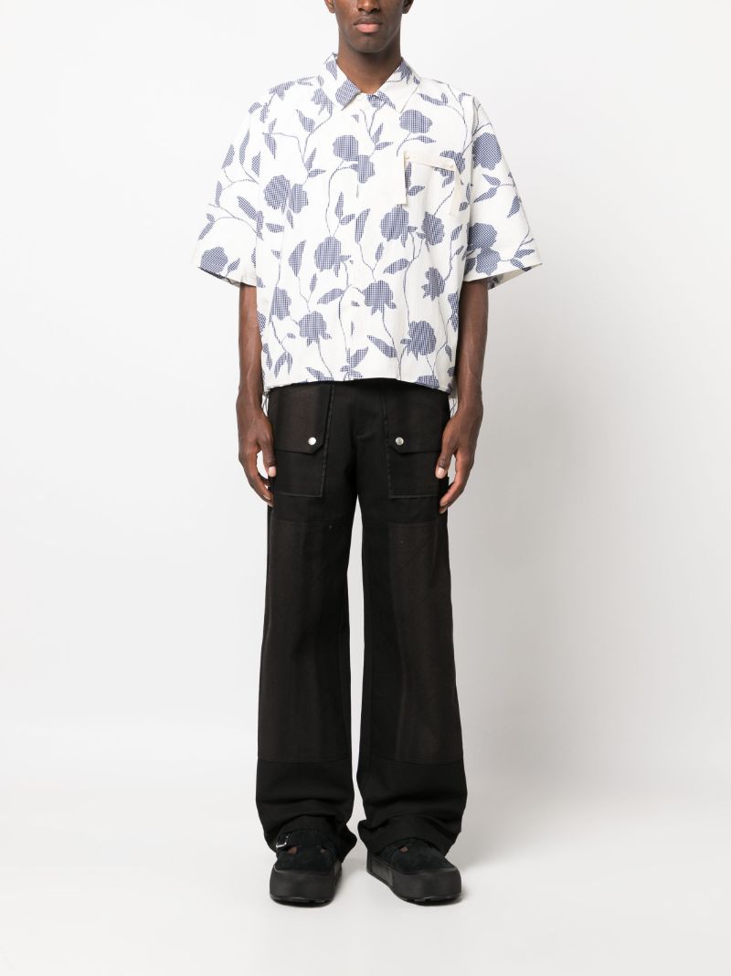 White La Chemise Disgreghi Shirt