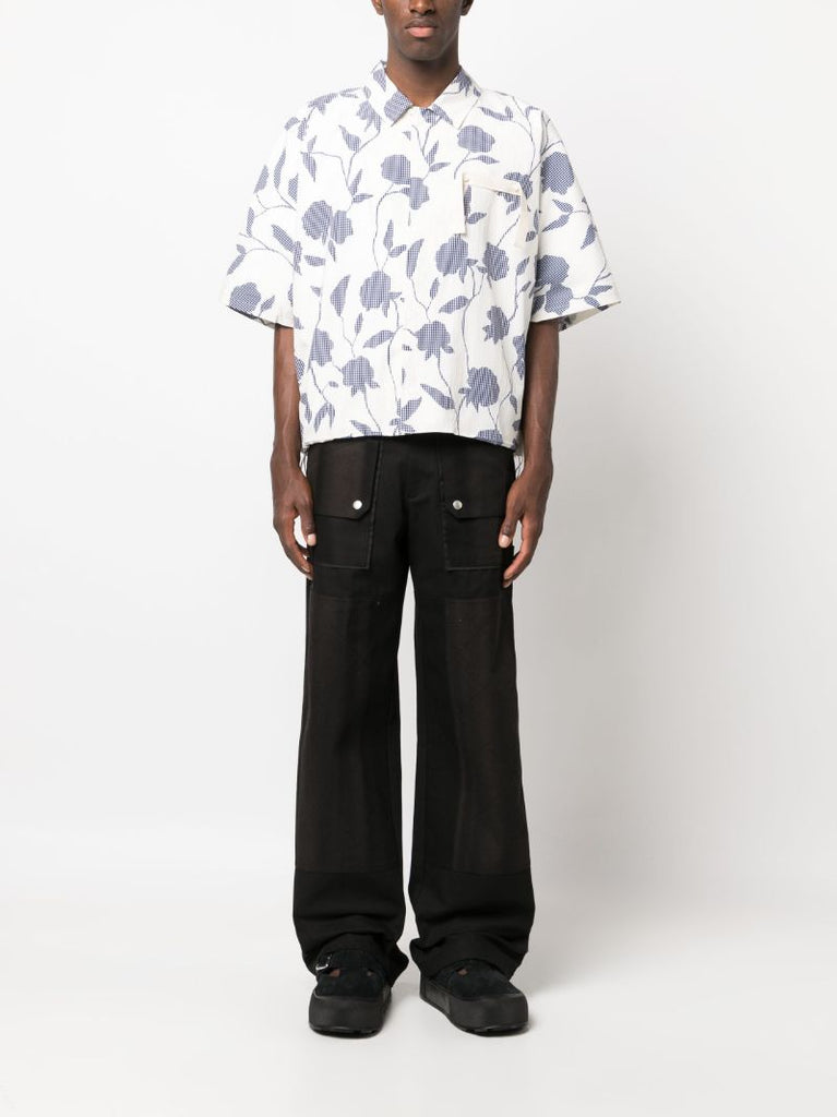 White La Chemise Disgreghi Shirt