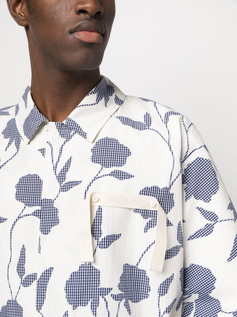 White La Chemise Disgreghi Shirt