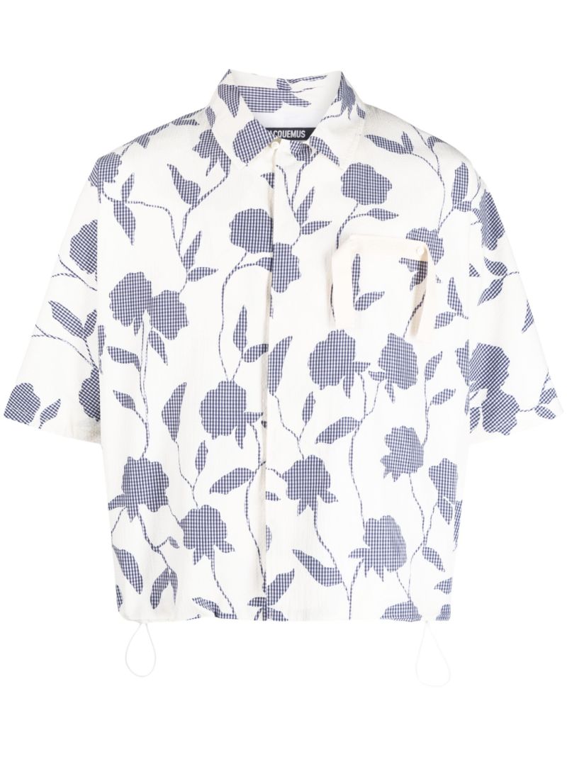 White La Chemise Disgreghi Shirt