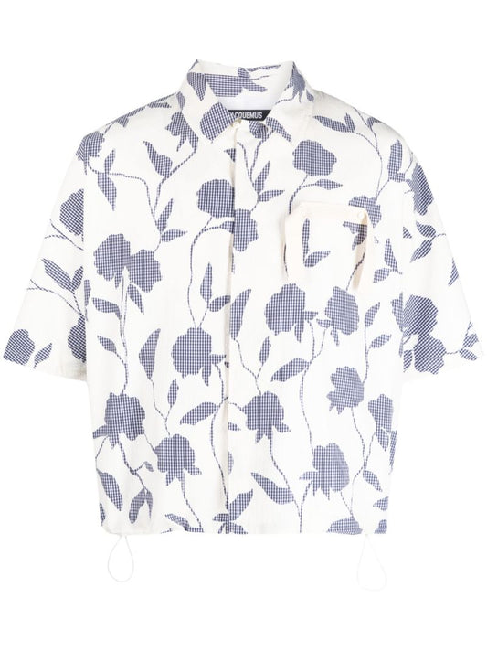 White La Chemise Disgreghi Shirt