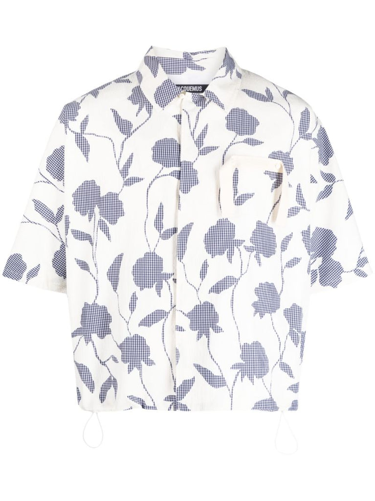 White La Chemise Disgreghi Shirt