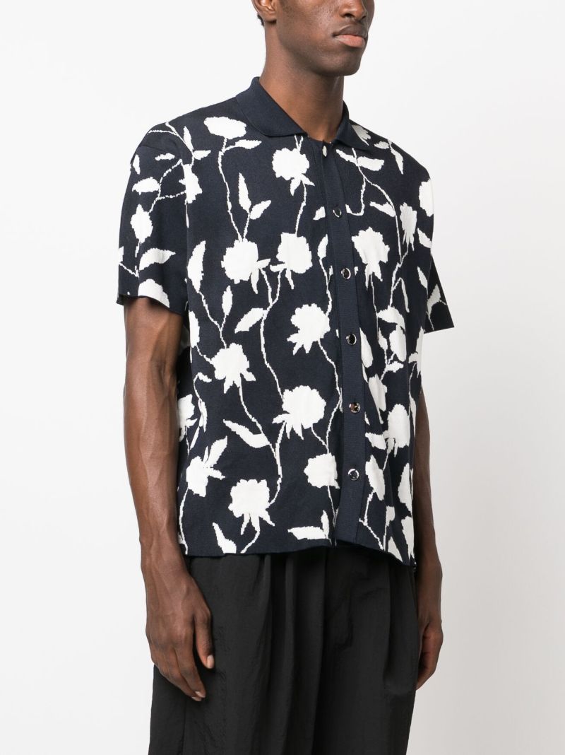 Blue La Chemise Maille Shirt