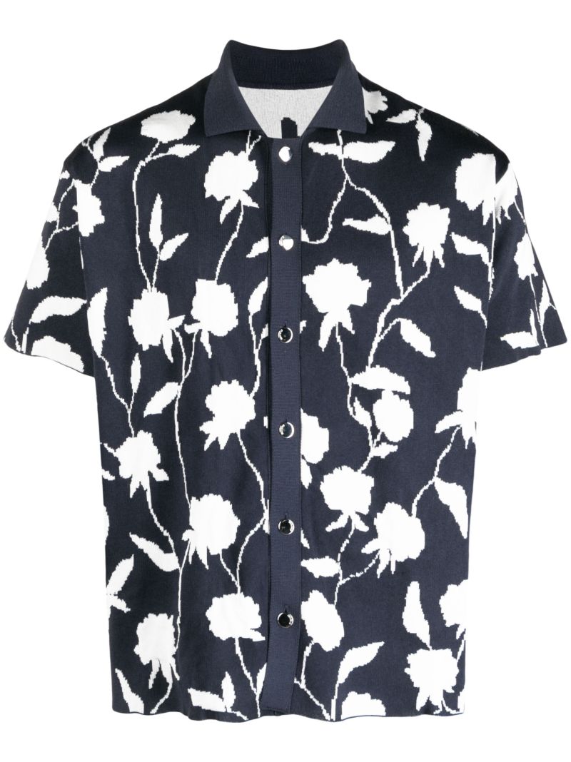Blue La Chemise Maille Shirt