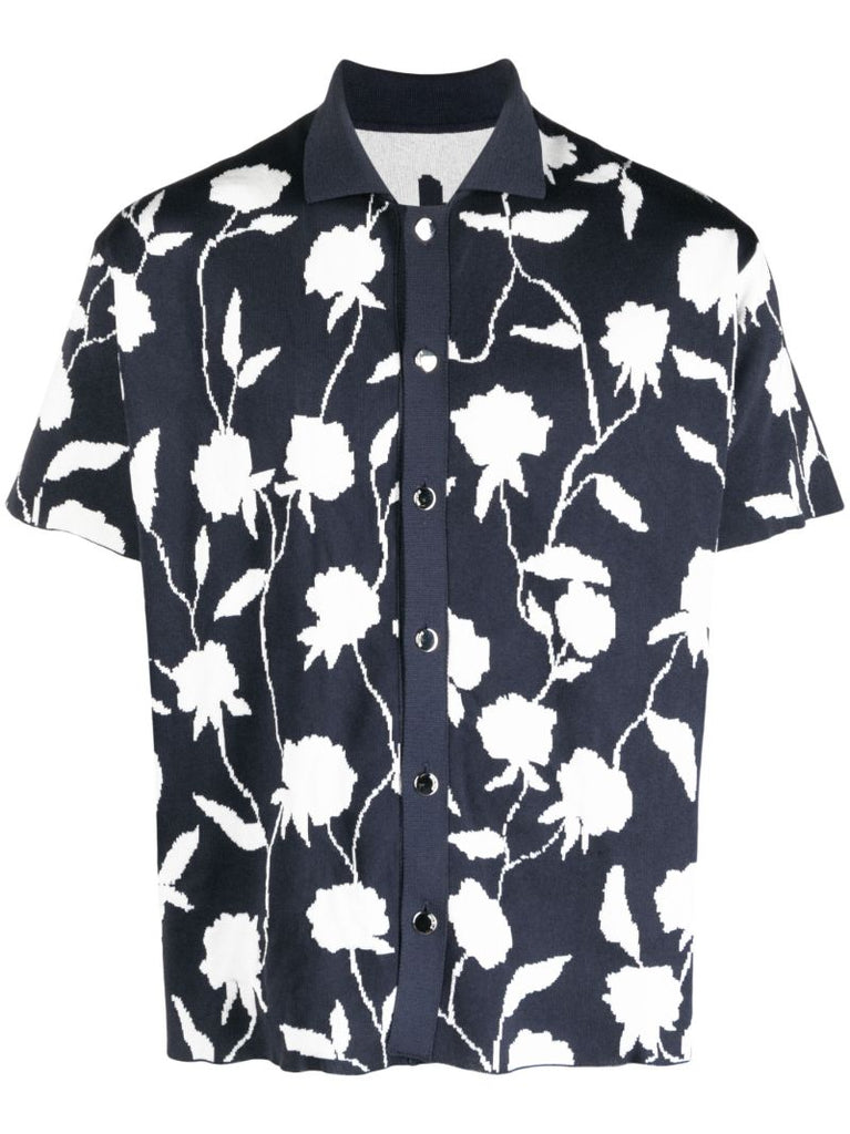 Blue La Chemise Maille Shirt