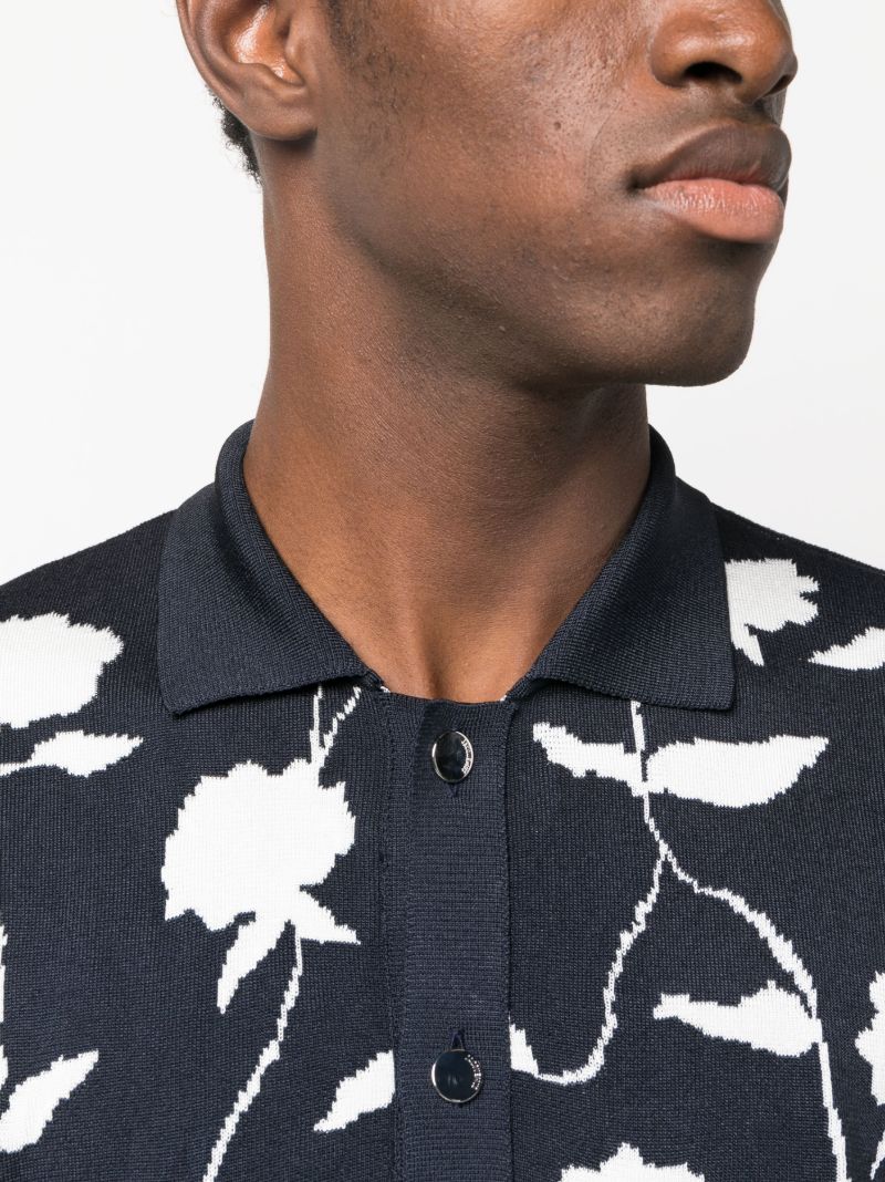 Blue La Chemise Maille Shirt