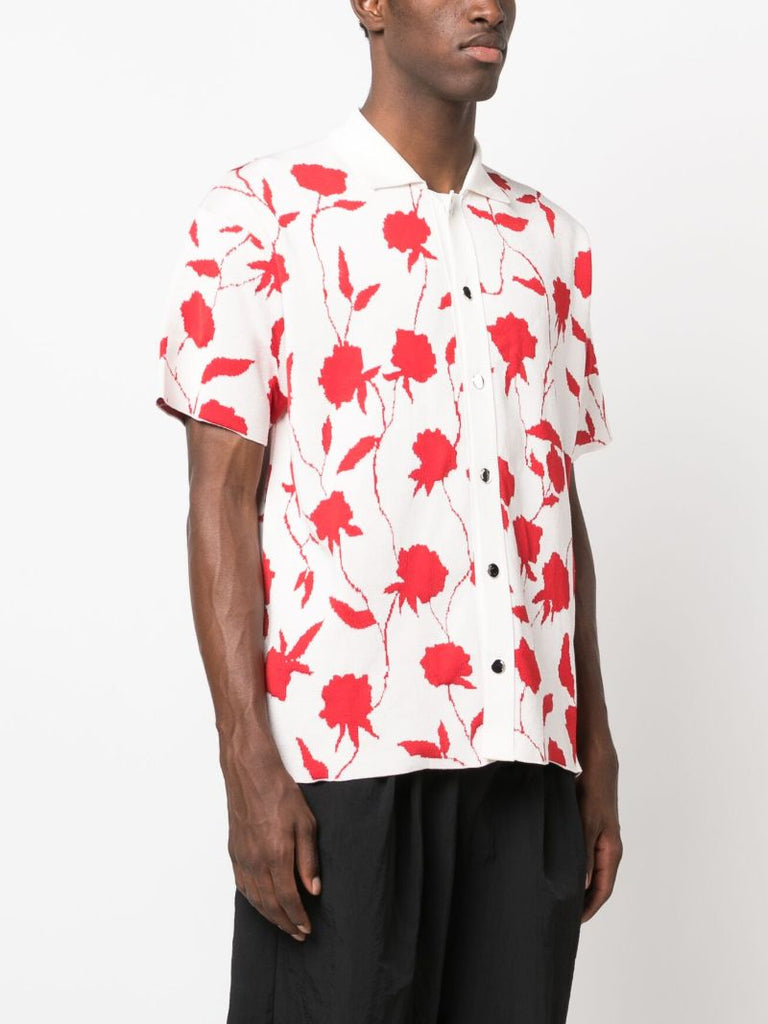 White La Chemise Maille Shirt