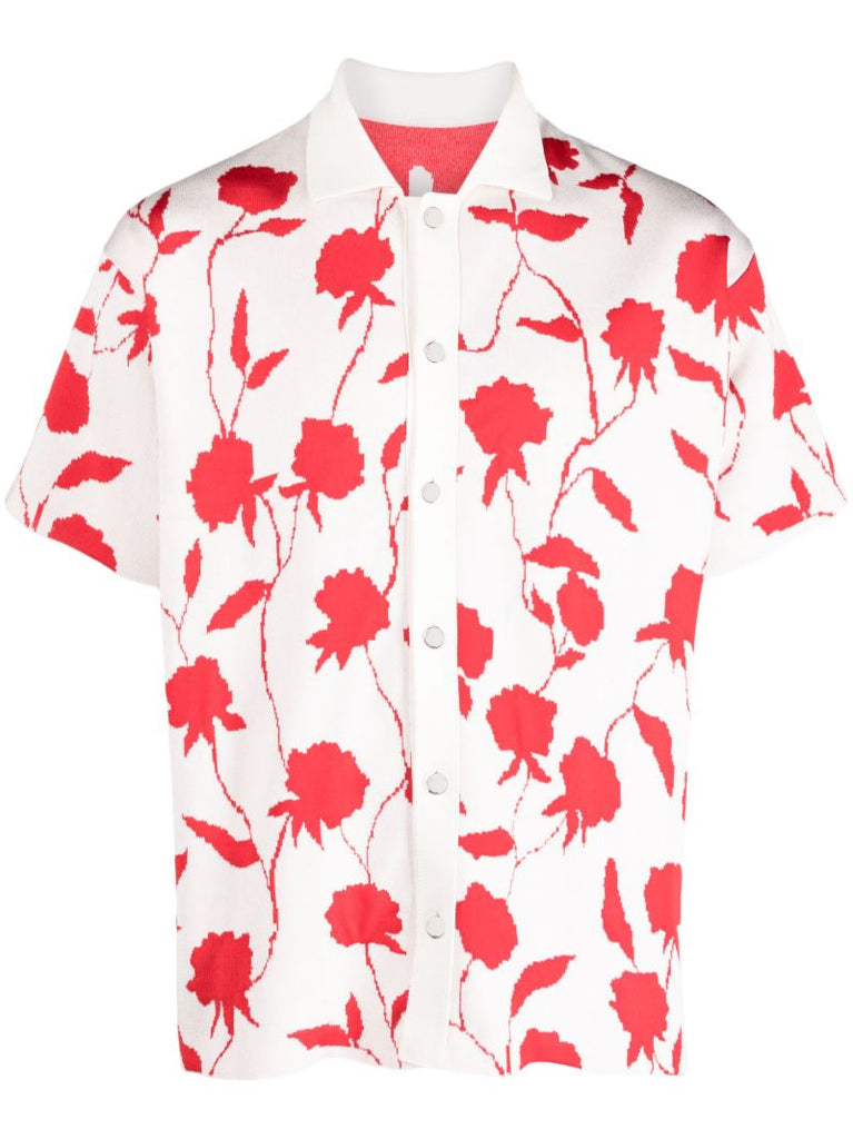 White La Chemise Maille Shirt