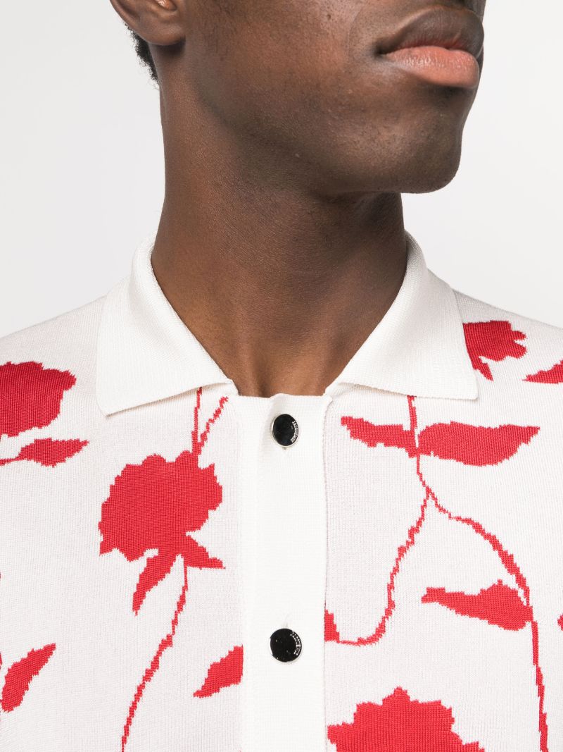 White La Chemise Maille Shirt