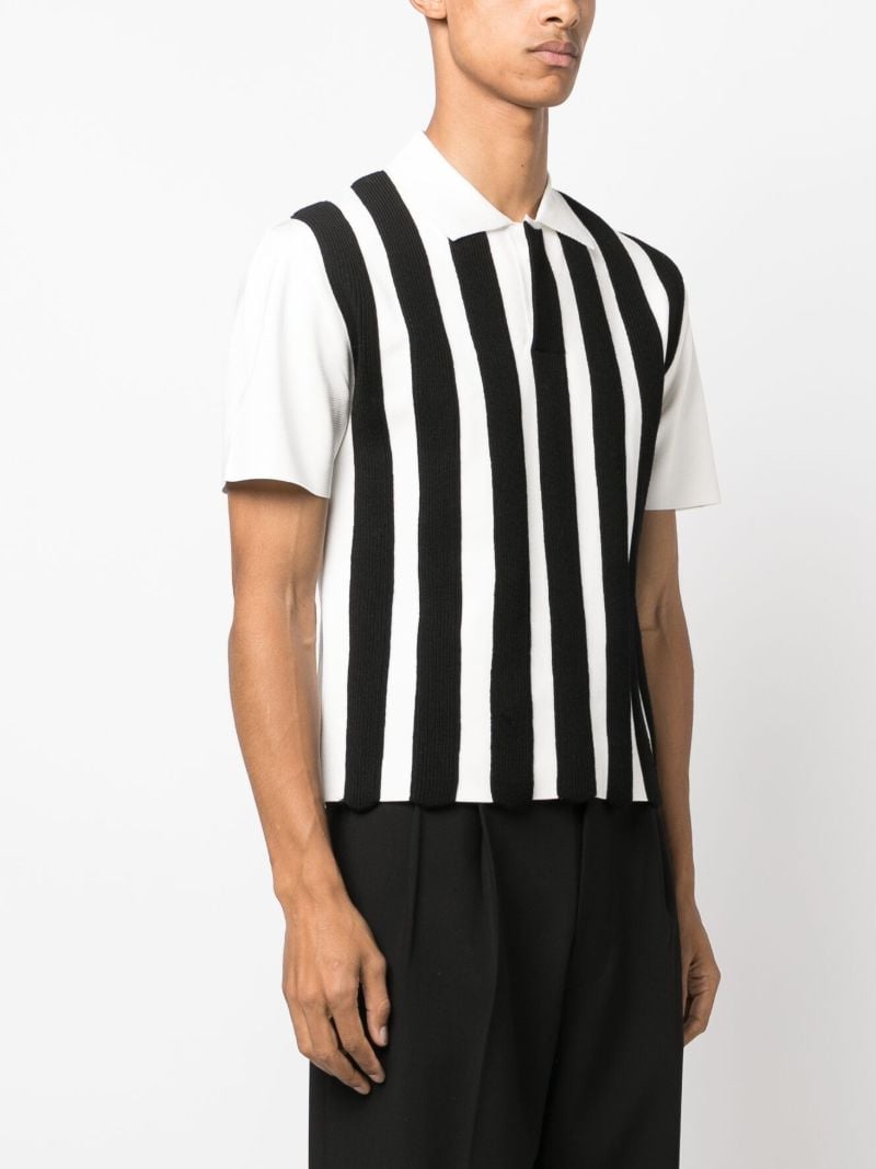 White Le Polo Maille Ola Polo Shirt