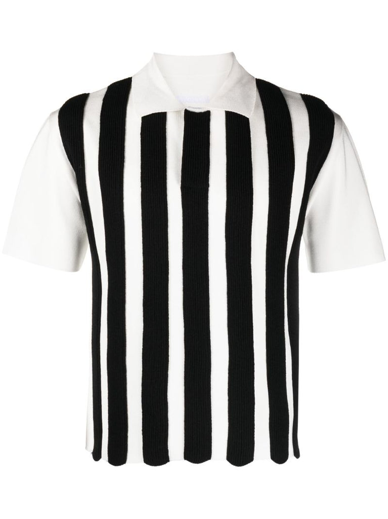 White Le Polo Maille Ola Polo Shirt
