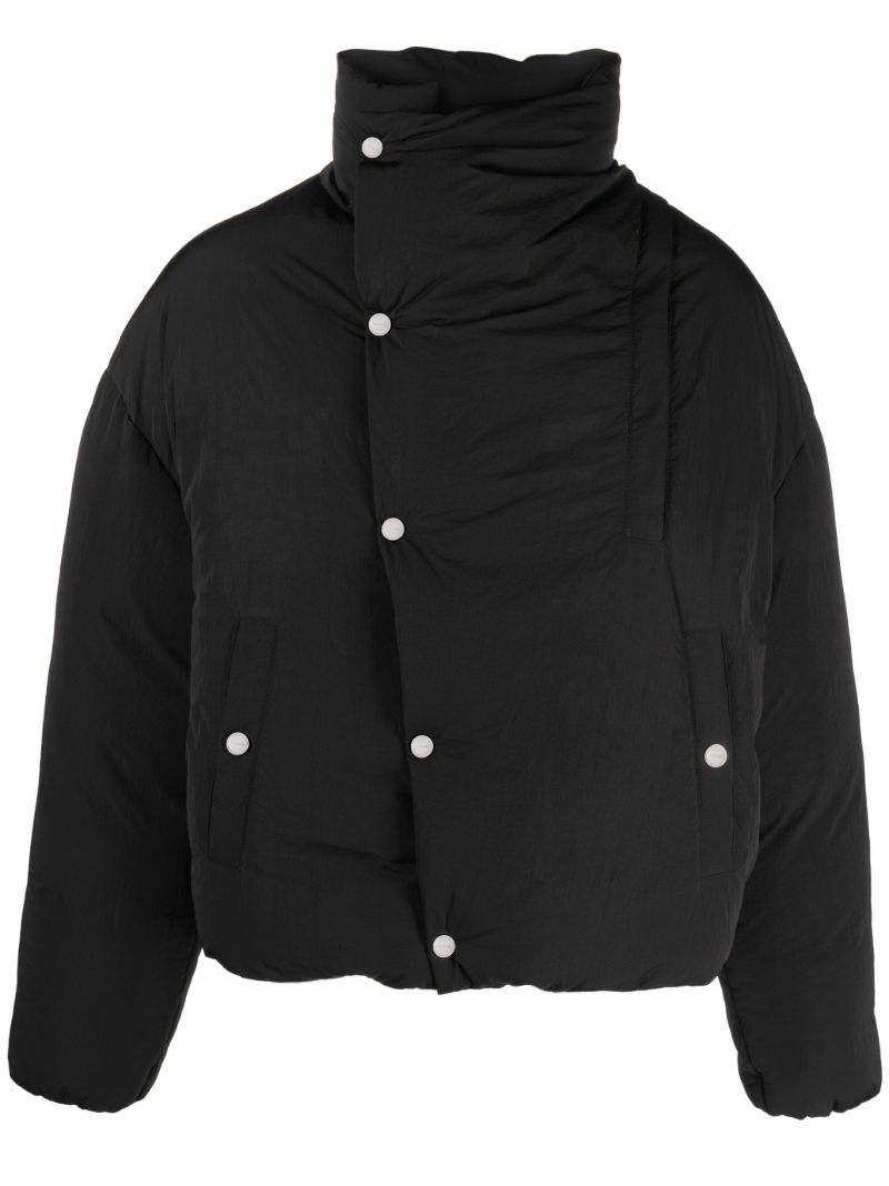 Black La Doudoune Cocon Puffer Jacket