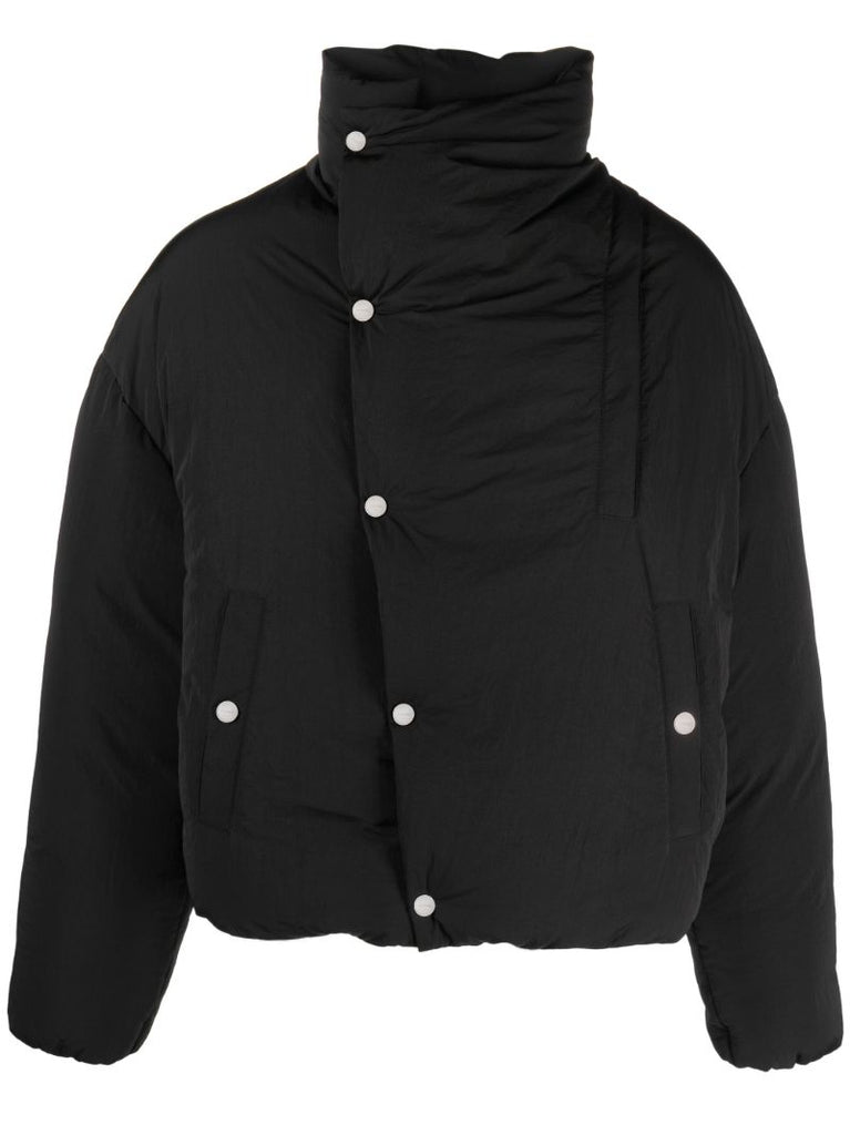 Black La Doudoune Cocon Puffer Jacket