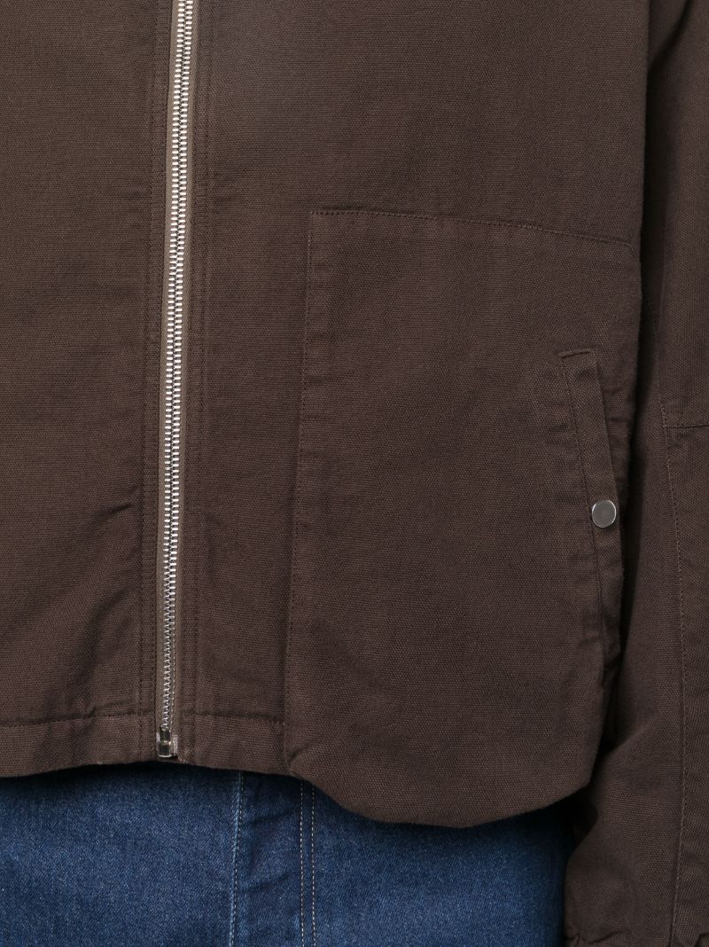 Brown Le Blouson Trivela Bomber Jacket