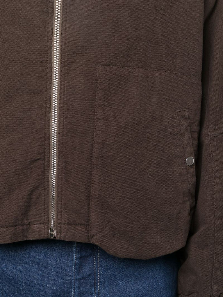 Brown Le Blouson Trivela Bomber Jacket