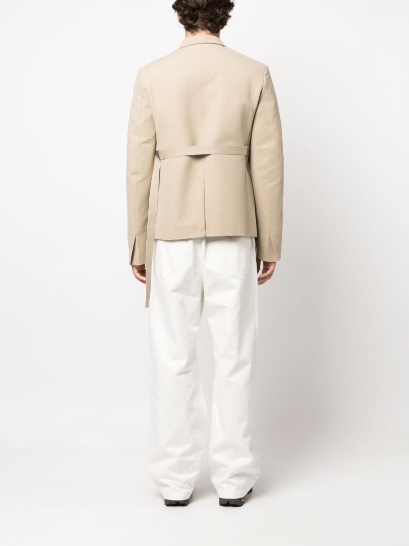 Neutral La Veste Piccinni Blazer