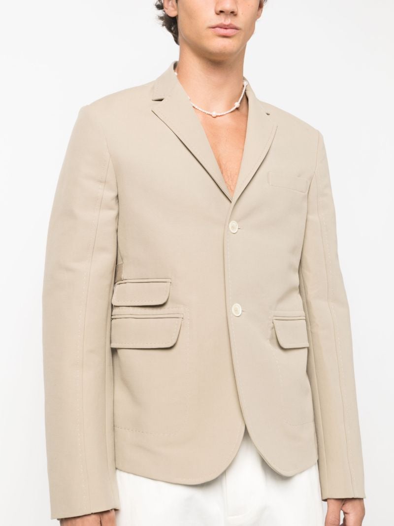 Neutral La Veste Piccinni Blazer