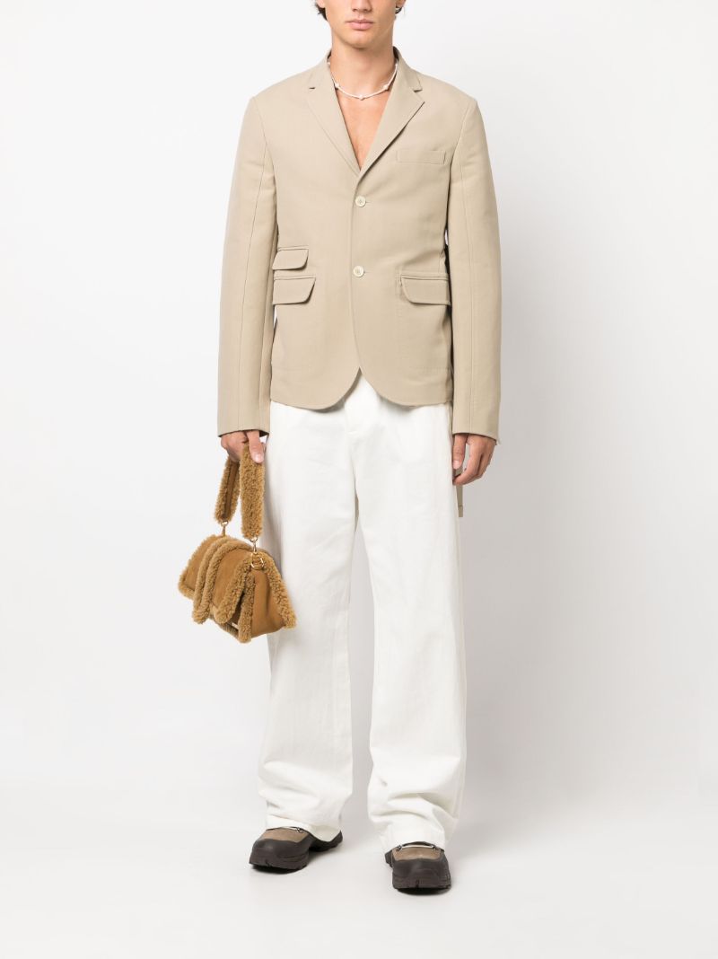 Neutral La Veste Piccinni Blazer