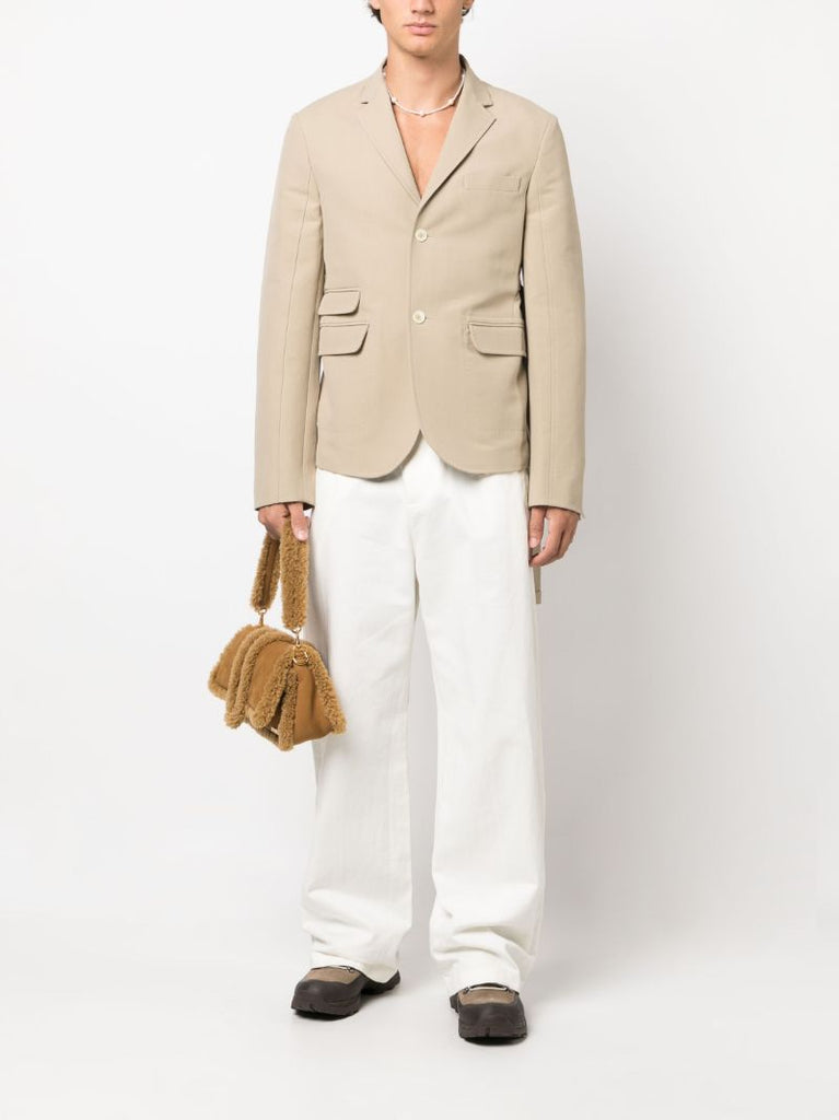Neutral La Veste Piccinni Blazer