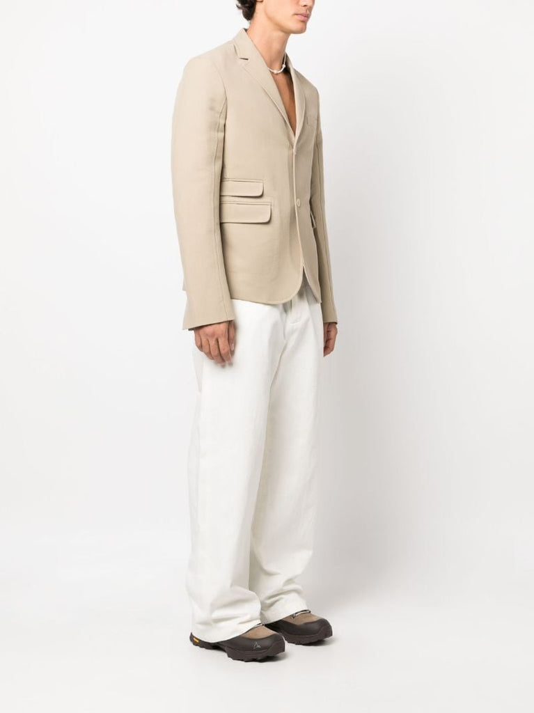Neutral La Veste Piccinni Blazer