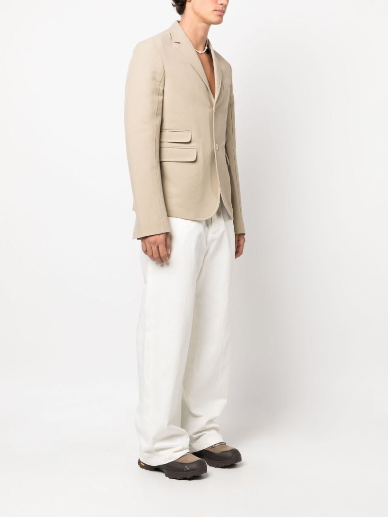 Neutral La Veste Piccinni Blazer
