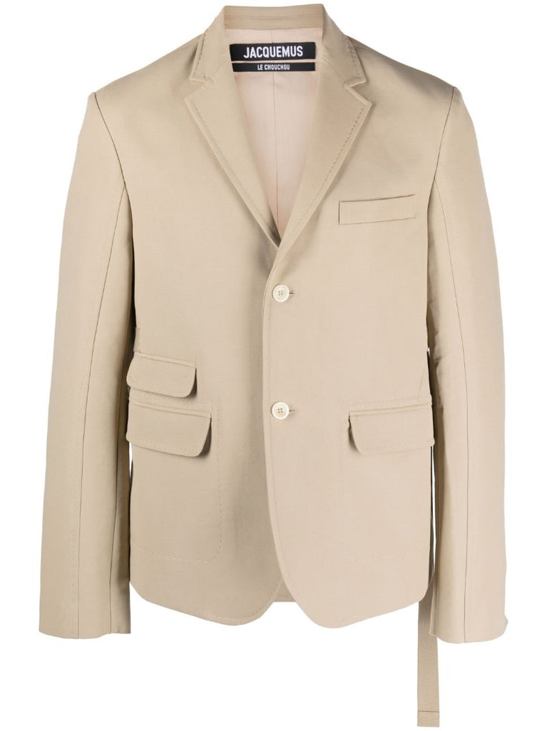 Neutral La Veste Piccinni Blazer
