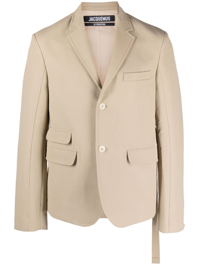Neutral La Veste Piccinni Blazer
