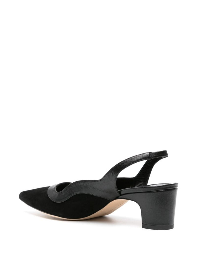 Black Gogalo 50 Slingback Pumps