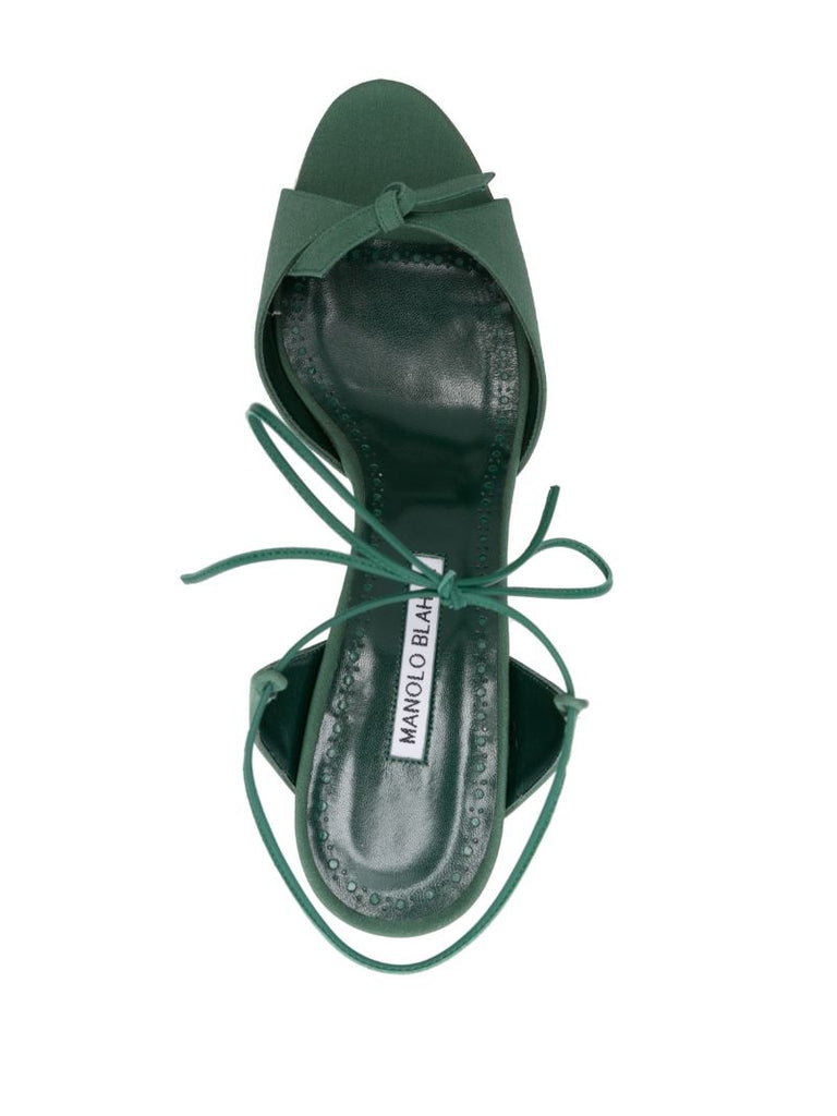 Green Potasia 70 Crepe Sandals