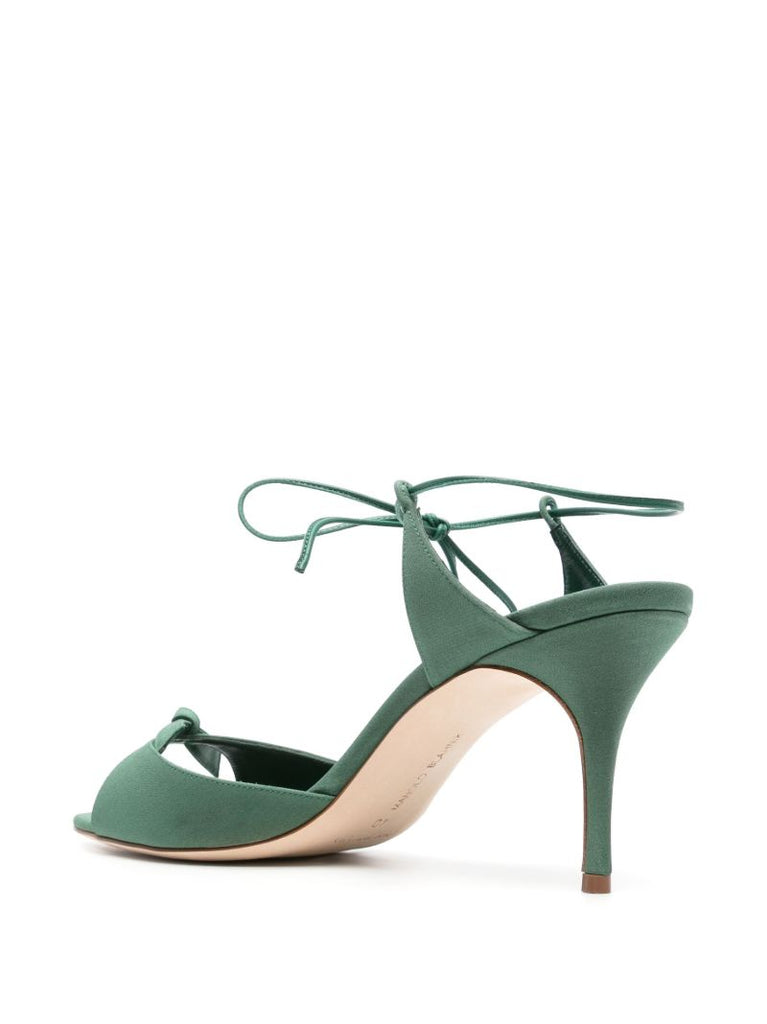 Green Potasia 70 Crepe Sandals