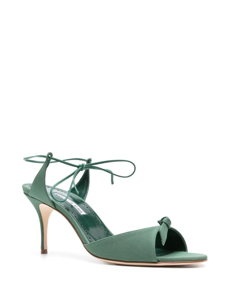 Green Potasia 70 Crepe Sandals