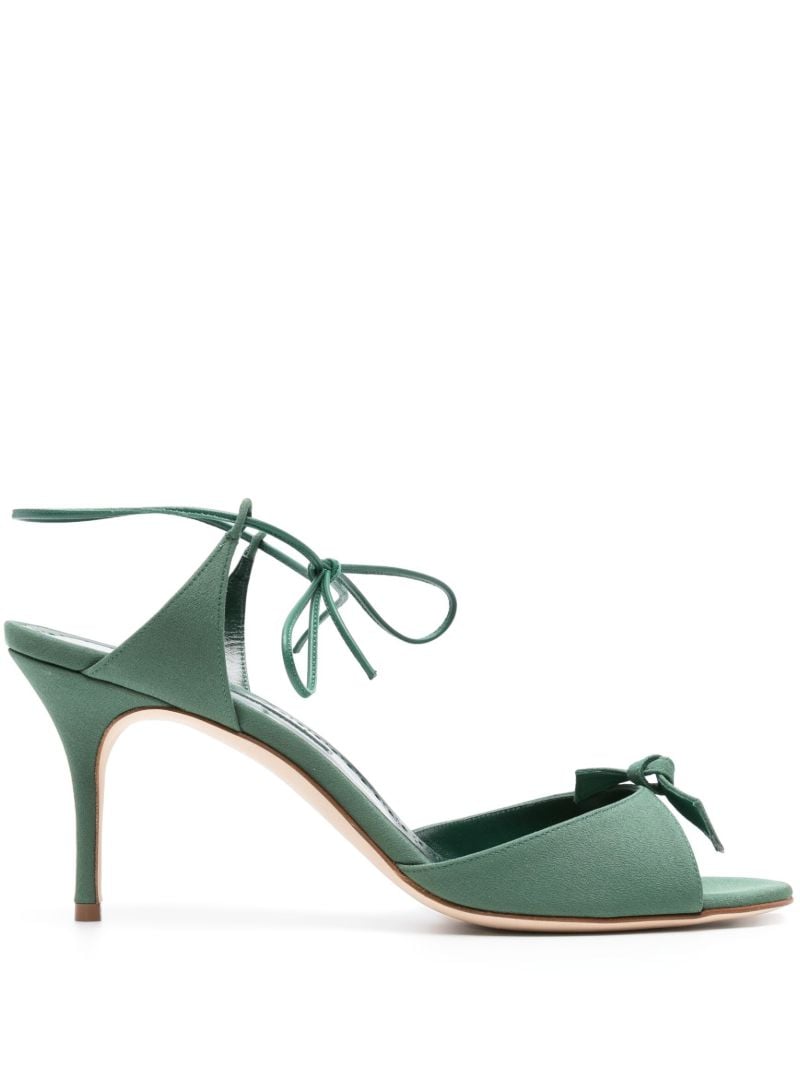 Green Potasia 70 Crepe Sandals